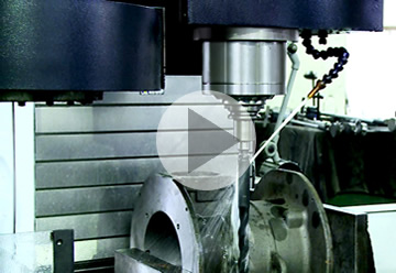 新蘭貝克電機殼體加工